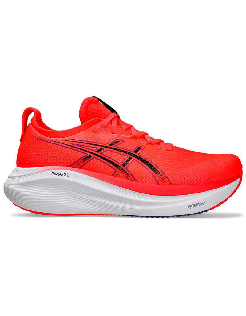 Asics Gel-Nimbus 27- Flash Red/Black