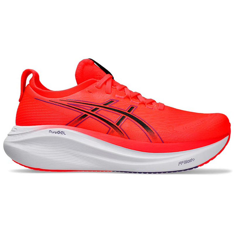 Asics Gel-Nimbus 27- Flash Red/Black