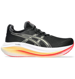 Asics Gel-Nimbus 27- Black/White/Red