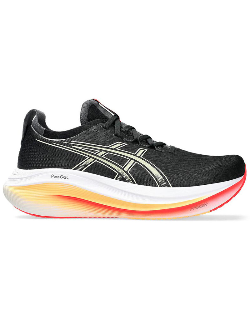 Asics Gel-Nimbus 27- Black/White/Red