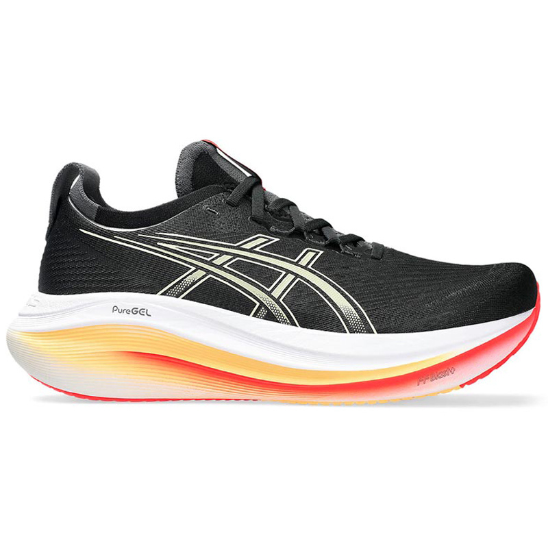 Asics Gel-Nimbus 27- Black/White/Red