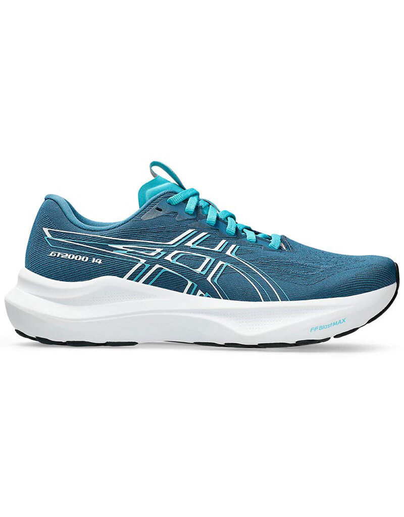 Asics Wmns Gt-2000 14- Winter Sea/White
