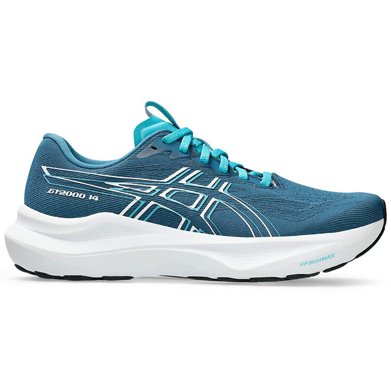 Asics Wmns Gt-2000 14- Winter Sea/White