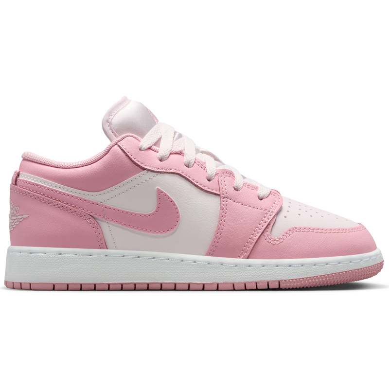 Jordan Air Jordan 1 Low Bg- Med Soft Pink/Pearl Pink/White