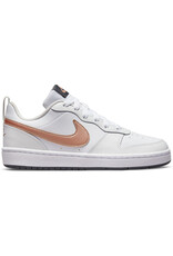 Nike Court Borough Low 2 Rb Bg- Wht/Mtlc Rd Brnz/Smmt Wht