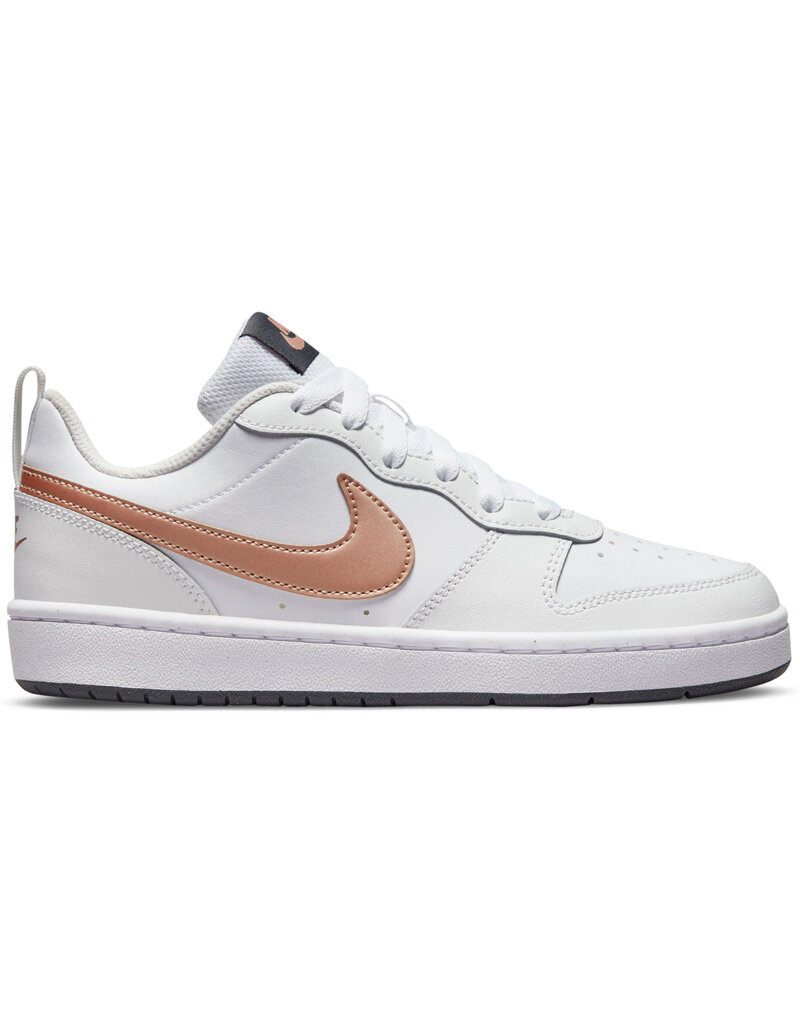 Nike Court Borough Low 2 Rb Bg- Wht/Mtlc Rd Brnz/Smmt Wht