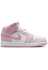 Jordan Air Jordan 1 Mid Bg- Pearl Pink/Med Soft Pink/White
