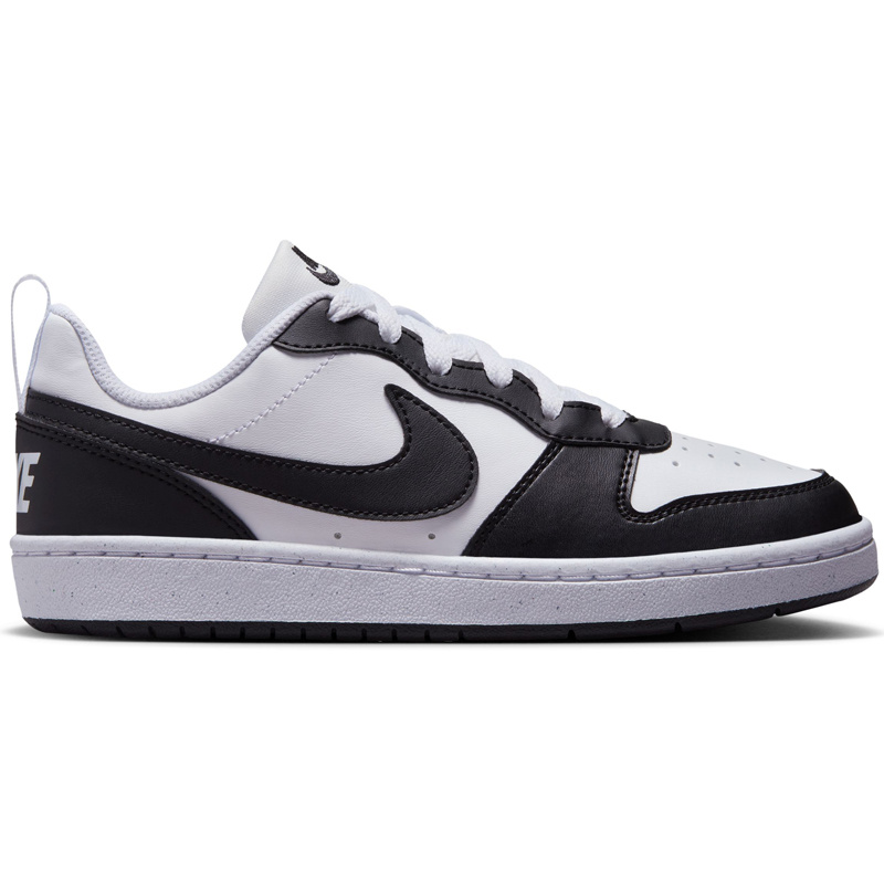 Nike Court Borough Low Recraft Bg- White/Black