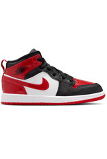 Jordan K Jordan 1 Mid Se Bp- Black/Varsity Red/White