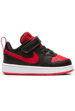 Nike Td Court Borough Low 2 Rb Bpv- Black/Univ Red-White