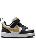 Nike Td Court Borough Low Recraft Btv- Black/Mtlc Gold-Black-White