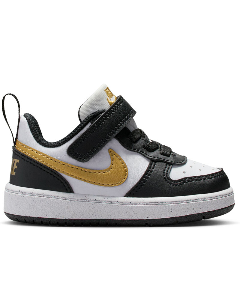 Nike Td Court Borough Low Recraft Btv- Black/Mtlc Gold-Black-White