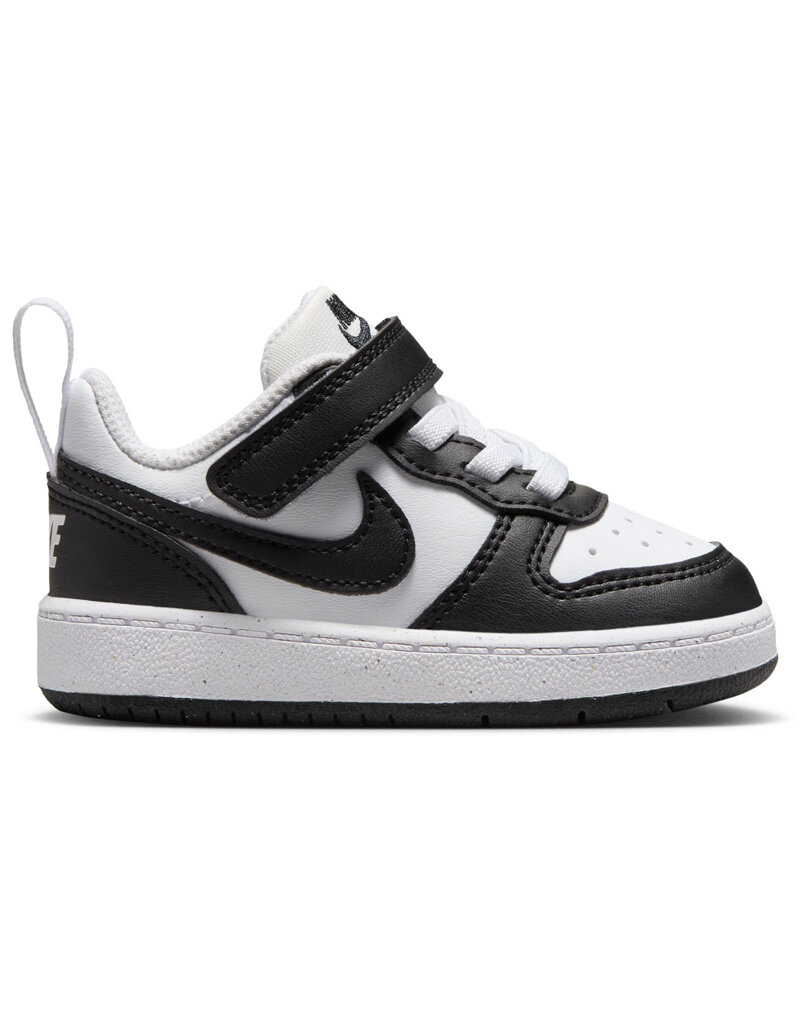 Nike Td Court Borough Low Recraft- White/Black