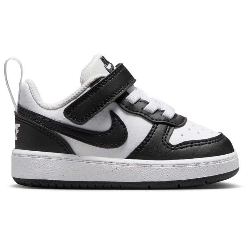 Nike Td Court Borough Low Recraft- White/Black