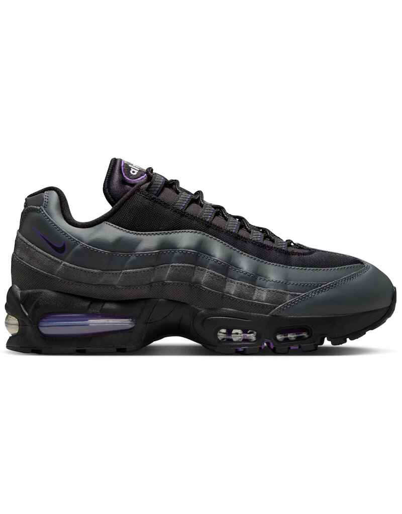 Nike Nike Air Max 95 Og Bg Bbbl Se- Iron Grey/Black-Wld Grp-White