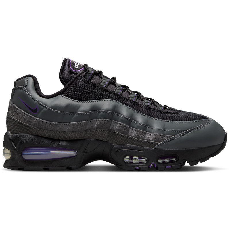 Nike Nike Air Max 95 Og Bg Bbbl Se- Iron Grey/Black-Wld Grp-White