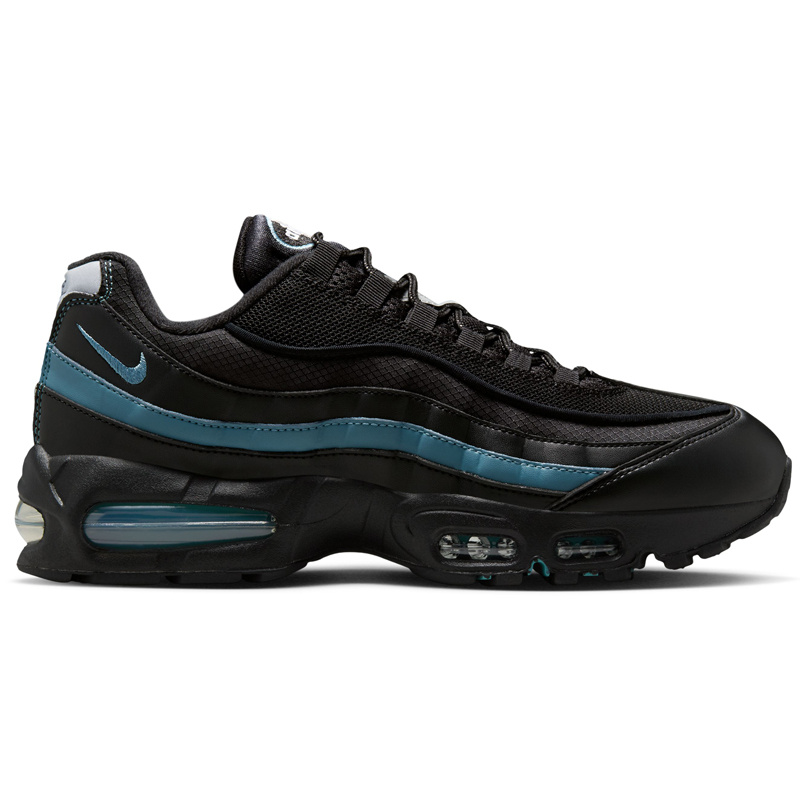 Nike Nike Air Max 95 Og Big Bubl Wt- Smky Bl/Black-Black-Mtlc Slvr