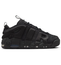 Nike Air More Uptempo Low - S- Black/Black