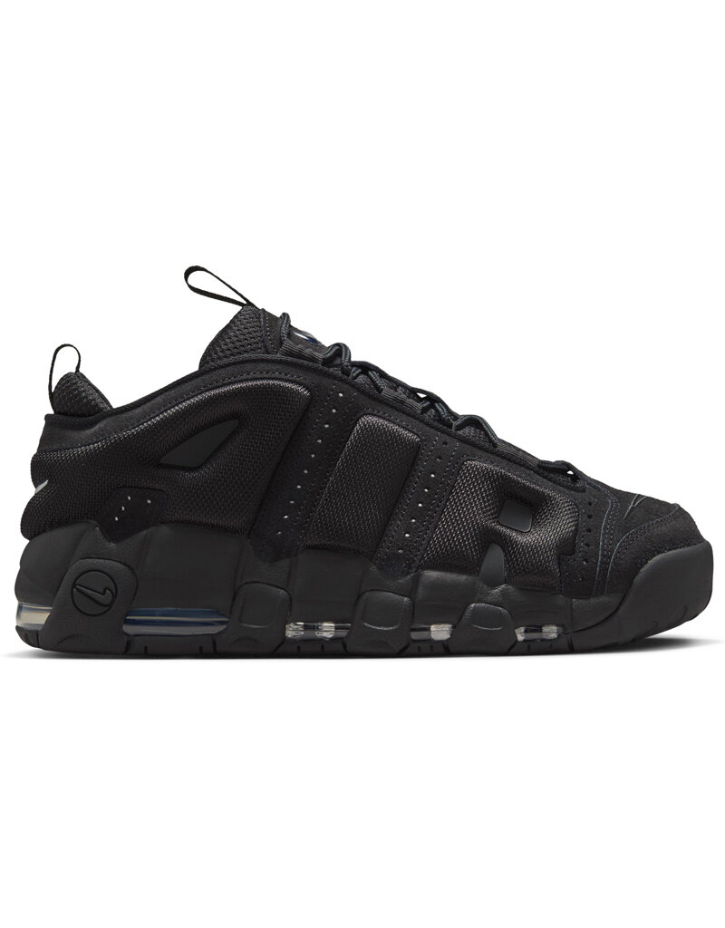 Nike Air More Uptempo Low - S- Black/Black