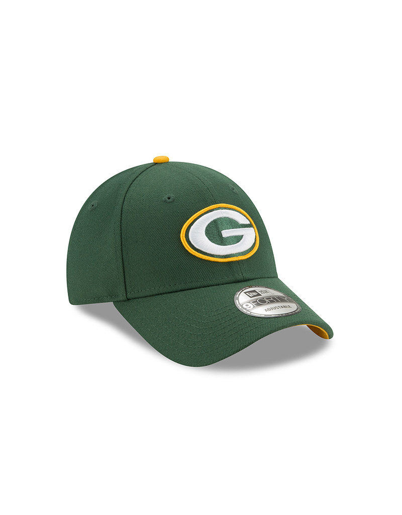 New Era The League Grepac Team- Olive/White/Yellow