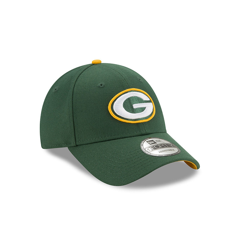 New Era The League Grepac Team- Olive/White/Yellow