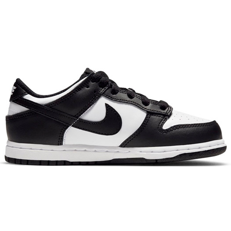 Nike K Nike Dunk Low Bp- White/Black-White