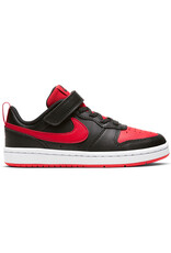 Nike Kids Court Borough Low 2 Rb Bpv- Black/Univ Red-White