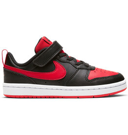 Nike Kids Court Borough Low 2 Rb Bpv- Black/Univ Red-White