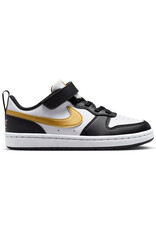 Nike K Court Borough Low Recraft Bpv- Black/Mtlc Gold-Black-White
