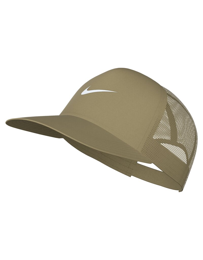 Nike Caps U Nk Rise Cap S Cb Swsh Tkr L- Parachute Beige/Prctbg/(White)