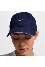 Nike Caps U Nk Club Cap U Cb Denim 24 L- College Navy/(White)