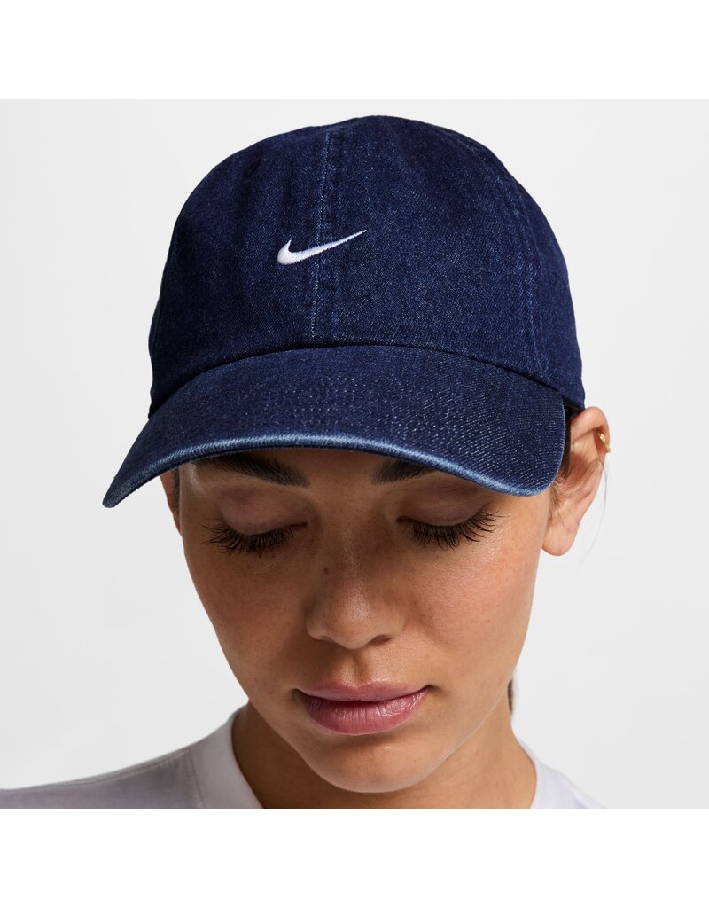 Nike Caps U Nk Club Cap U Cb Denim 24 L- College Navy/(White)