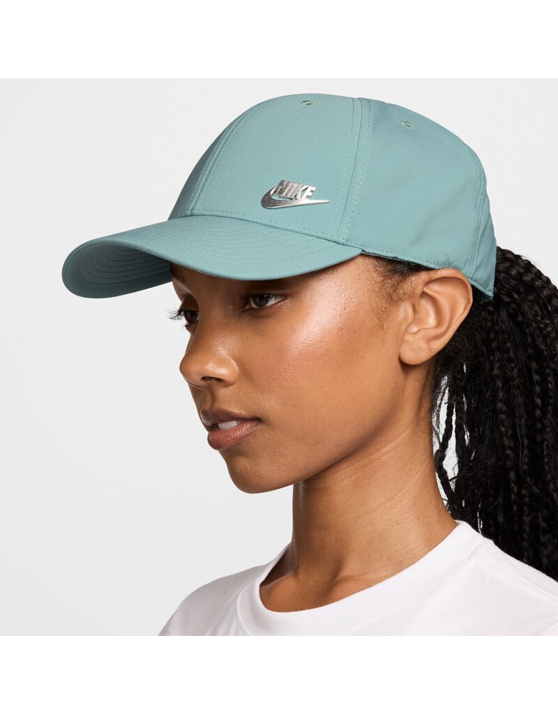 Nike Caps U Nk Df Club Cap S Cb Mtfut L- Cannon/(Metallic Silver)