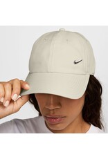 Nike Caps U Nk Df Club Cap U Cb Mtswsh L- Light Bone/(Metallic Silver)