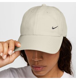 Nike Caps U Nk Df Club Cap U Cb Mtswsh L- Light Bone/(Metallic Silver)