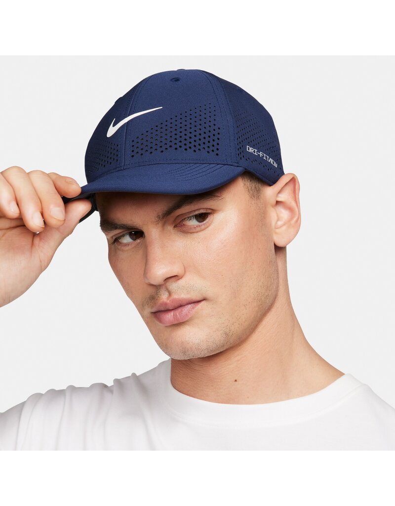 Nike Caps U Nk Dfadv Club Cap S Ab P- Midnight Navy/(White)