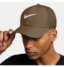 Nike Caps U Nk Df Club Cap S Cb P- Mosswood Brown/(White)