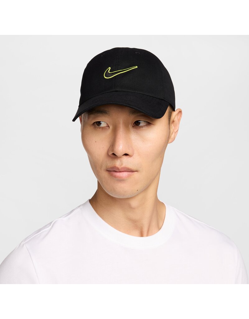 Nike Caps U Nk Club Cap U Cb Swsh L- Black/(Cyber)