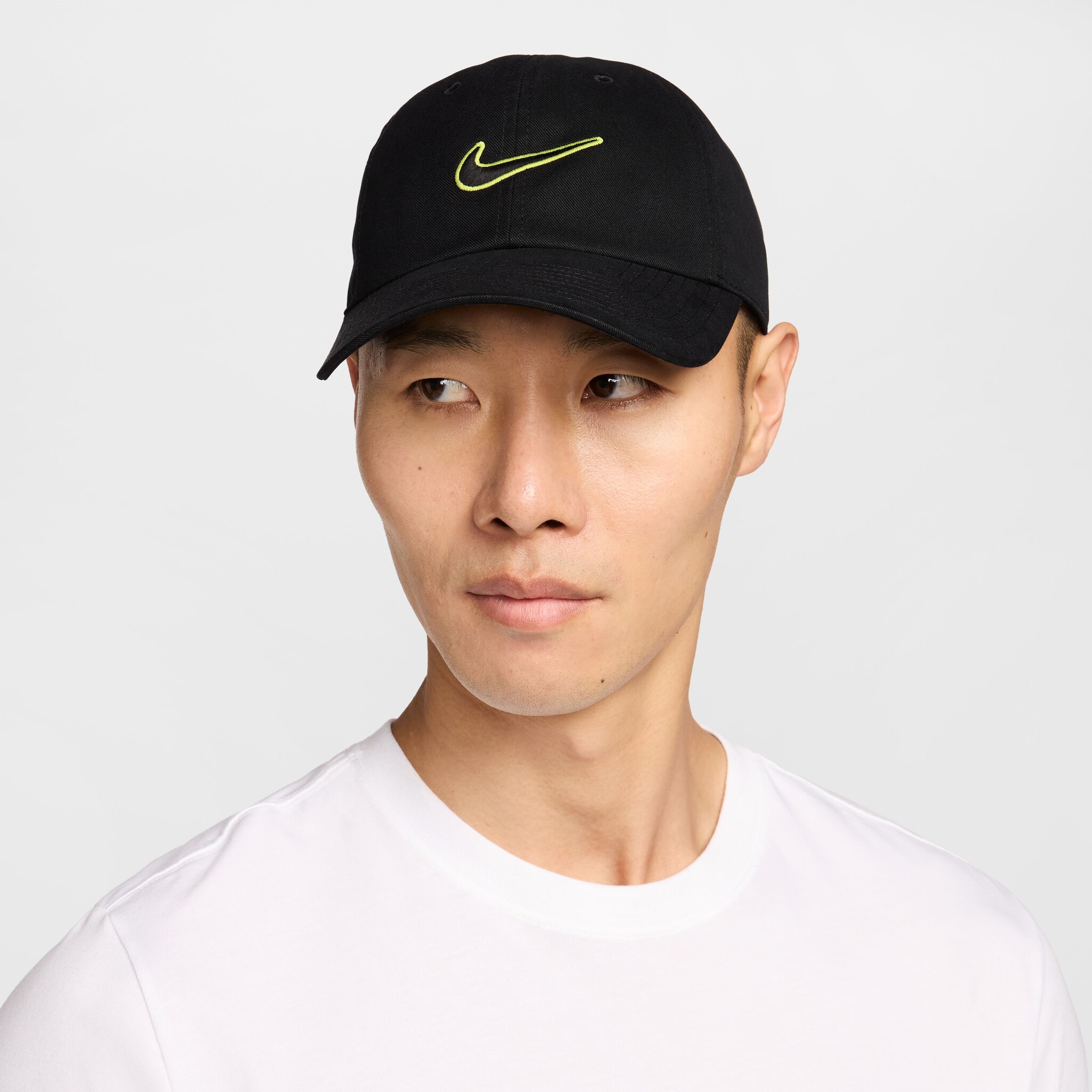 Nike Caps U Nk Club Cap U Cb Swsh L- Black/(Cyber)