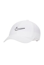 Nike Caps U Nk Club Cap U Cb Swsh L- White/(White)