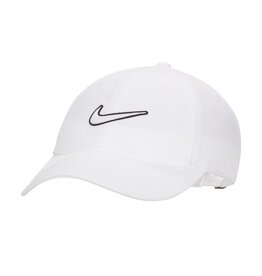 Nike Caps U Nk Club Cap U Cb Swsh L- White/(White)