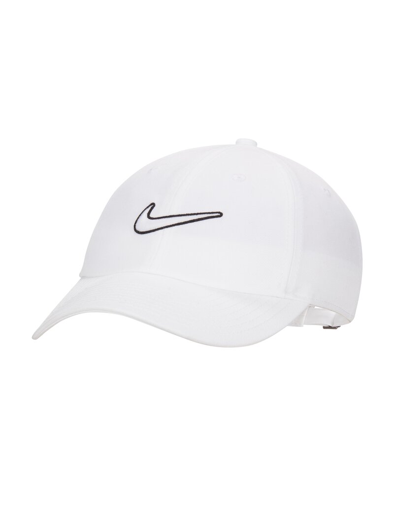 Nike Caps U Nk Club Cap U Cb Swsh L- White/(White)