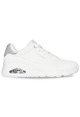 Skechers Uno-Goldenair- White/Silver