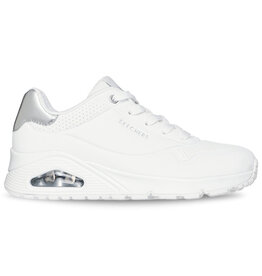 Skechers Uno-Goldenair- White/Silver