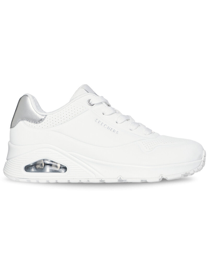 Skechers Uno-Goldenair- White/Silver