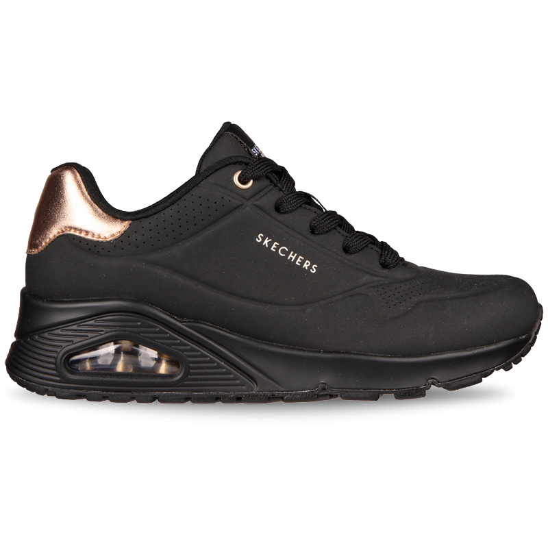 Skechers Uno-Goldenair- Black