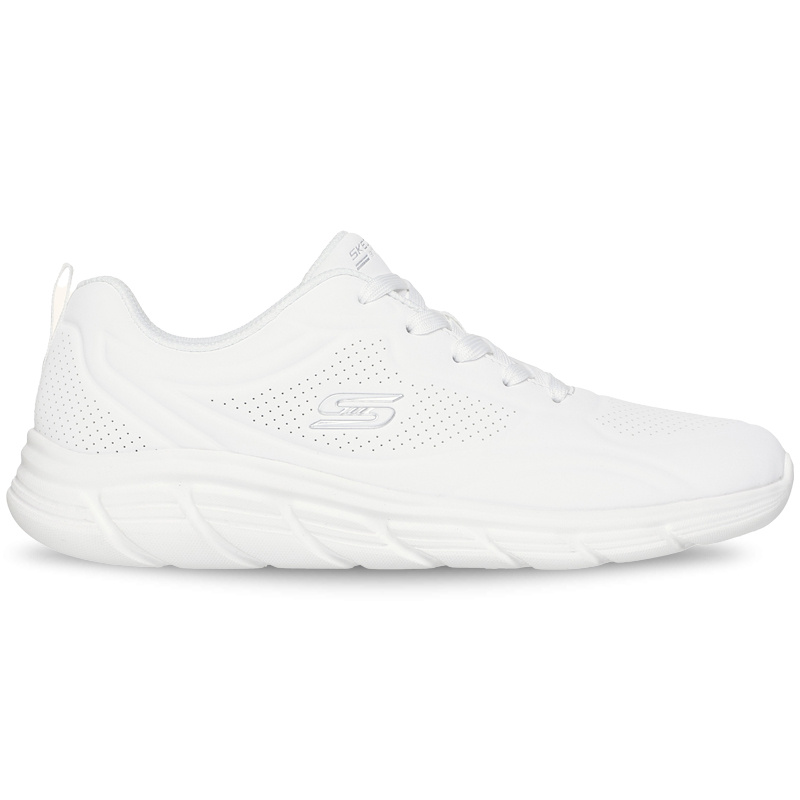 Skechers Bobsbflexlo-Coolease- White