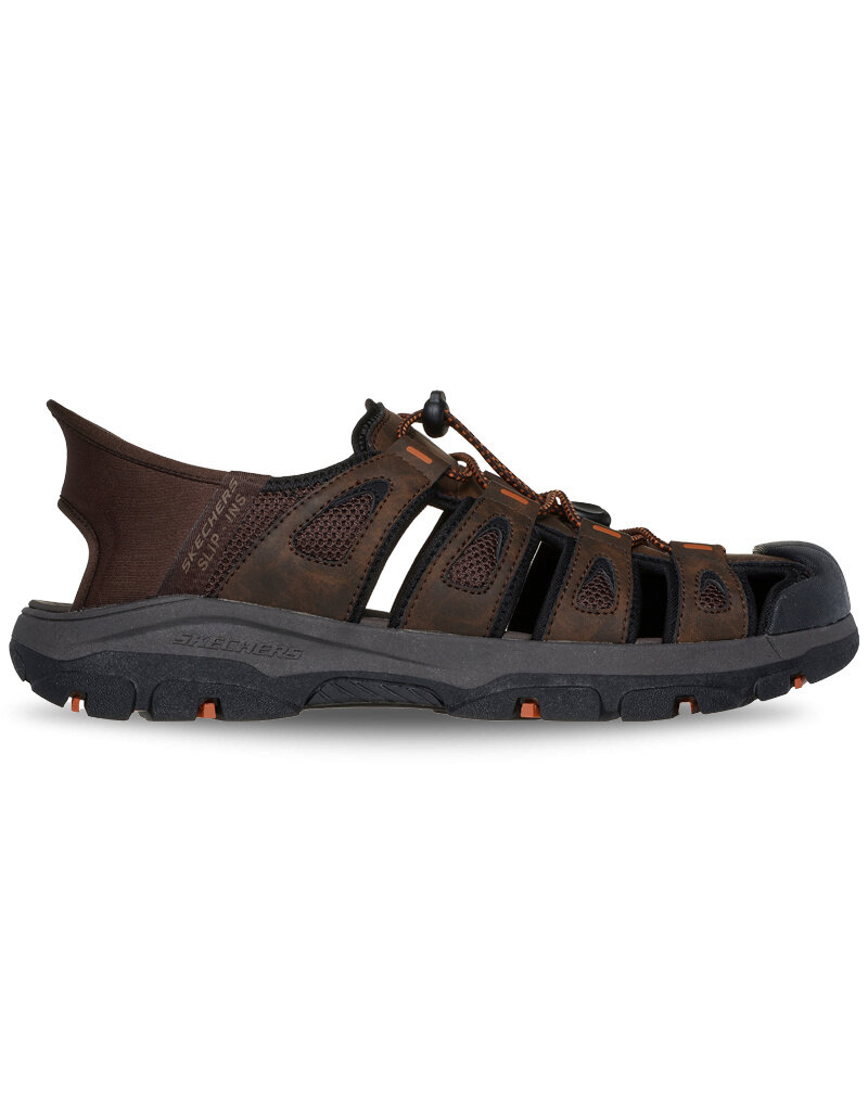 Skechers Tresmen-Norvick- Choc