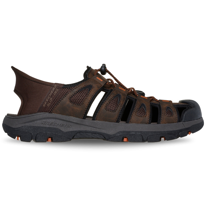 Skechers Tresmen-Norvick- Choc