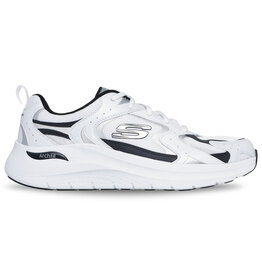 Skechers Archfit2.0-Lazric- White/Silver/Black